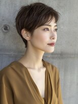 アルトリスト(Altruist Aging×HAIR&SPA)&nbsp;＠ダークアッシュ大人ガーリーボブ着物似合わせカット/髪質改善