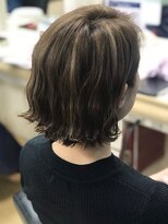 ヘアークリアー 春日部 大人可愛いキュートな印象の外ハネ肩上ボブ/30代40代50代