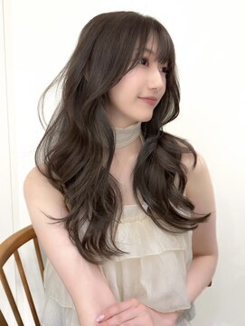 ジルブラン 錦糸町(JIL BLAN) ハイライトバレイヤージュダブルカラー20代30代40代グレージュ