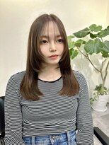 ハイセンス(hi-Sense) 顔周りレイヤー レイヤーカット 天六レイヤーカット