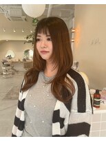 ピピバイヨーク(pipi, by yoke.)&nbsp;ミルクティーアッシュブラウン