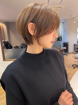 ロンドミラー 博多店(Lond Mirror) ショートカット/ショートボブ/くびれショート/似合わせカット