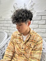 ヘアーグランデシーク(Hair Grande Seeek)&nbsp;スペインカール/ツイストスパイラルパーマ/ハイライト