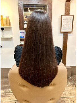 リアル hair make RE@L 艶ロング