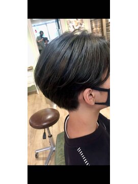 アバーブ ギンザ(Above Ginza) 20代30代40代50代◎メンズ/ブルーブラック