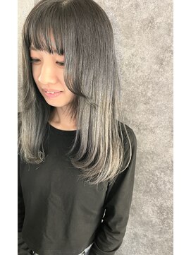 ルノン フィージュ(LUNON fieju) レイヤーカット/グラデーションカラー/ダブルカラー