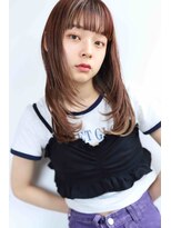 モコ(MOCO)&nbsp;まとまり感のある洗練されたロングヘア