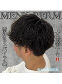 《 波打ちスパイラル 》立体感パーマ!