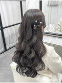 ねじりハーフツイン