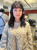 ハマモト&nbsp;ロングパーマ