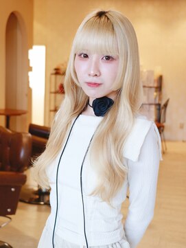 ヘア ルミナス バイ フォルテ(HAIR LUMINAS by FORTE) フェミニンロング/似合わせカット/ウェーブミディアム/韓国ヘア