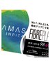オーガニックN.根元カラー+AMASIAトリートメント+毛髪強化剤　￥8500→￥6000