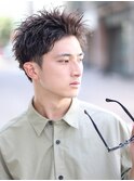 爽やかにきまる！スパイキーショート！！