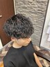 「師玉指名」メンズカット＋特殊パーマ＋トリートメント￥12000→10000