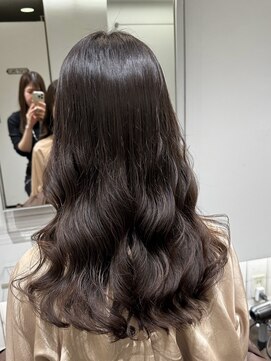 アピッシュ シェリ(apish cherie) ミディアム韓国風パーマ