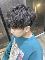 アノ(Ano.)&nbsp;かりあげショート×ツイスパ