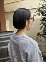 ココカラヘアー ニコ(cococara hair nico)&nbsp;ミニボブ/ボブカット/黒髪ヘア