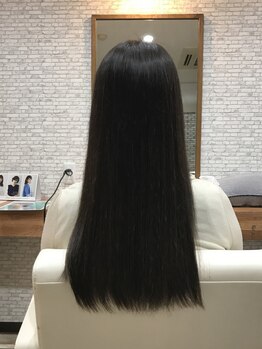 リバティ(Liberty)の写真/ひとりひとりに合わせたパワーコントロール◇経験豊富な実力派オーナースタイリストがマンツーマンで施術◎