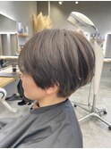 G ブリーチなしグレージュ