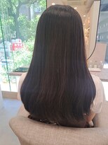 アイコニックナゴヤ(AIconic nagoya)&nbsp;ツヤトリートメント/暖色カラー/ロング/名古屋(by木村)