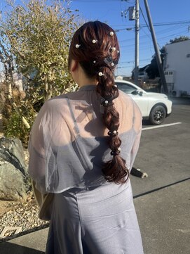 アオトソラ 編みおろし