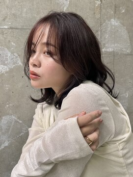 ナック ウメダ(knack UMEDA) 大人韓国風くびれヘア