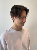 【王道モテ】20代30代/ツイスパ/センターパート/アップバング