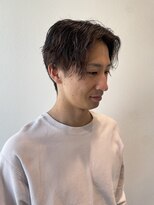 サラ ビューティー サイト 古賀店(SARA Beauty Sight) 【王道モテ】20代30代/ツイスパ/センターパート/アップバング