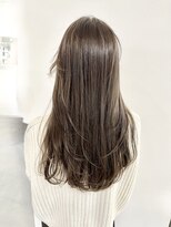 イルヘアーガーデン(illu hair GARDEN) 柔らか透明感オリーブブラウン
