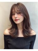 【20代30代40代】艶カラー×レイヤーカット【銀座銀座一丁目】