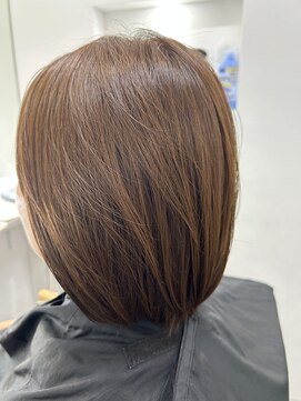 エクラートリアン 藤沢店(ECLART Lien) ナチュラルボブ[藤沢/髪質改善]