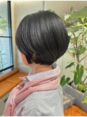 シンプルショートボブ