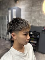 フランクスバーバーリベラルド 横浜(FRANK'S BARBER LIBERALD)&nbsp;MEN’S HAIR/テーパーフェード/マッシュクロップ　ST
