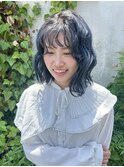 夏っぽカーリーヘア