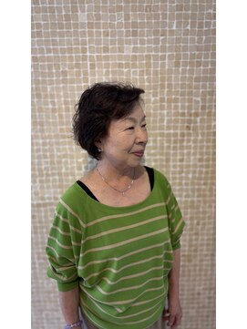 ショコラ(chocolat) レディースパーマスタイル