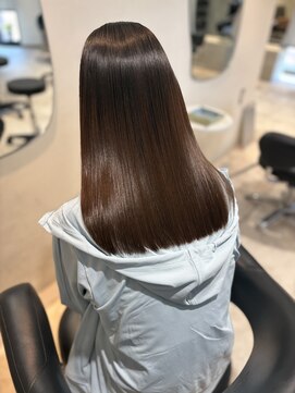 ナイン バイ アソビ 銀座(Nyne by asobi) 髪質改善/縮毛矯正/白髪染め/美髪/艶髪/銀座/酸熱トリートメント