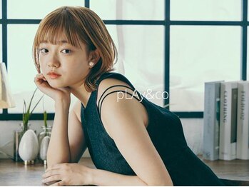 プレイアンドコー 日立店(pLAy&co)の写真/トレンドカラーといえば【pLAy&co】ブリーチカラーやハイライト、インナーカラーなど理想のカラーが叶う◎