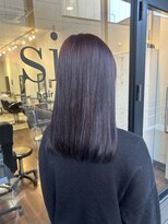 シオ ヘアー デザイン(Sio. hair design)&nbsp;Wine Red