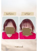 ラミカル(ramical)&nbsp;ヘアループ　増毛エクステ