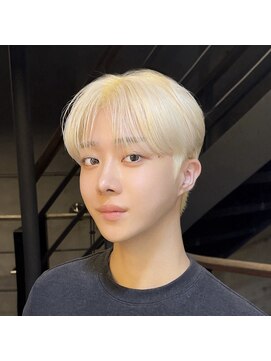 ジーエヌエム ゴニアンドムジン(G.N.M GUNHEE&MUJIN) コリアンブロンド