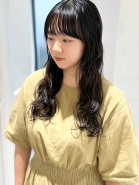 リル 四条河原町(LiLu) ウェーブパーマ20代30代40代京都四条大宮西院河原町烏丸