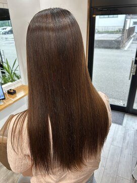 エイチヘアープロダクト(H hair product) 美髪ストレート