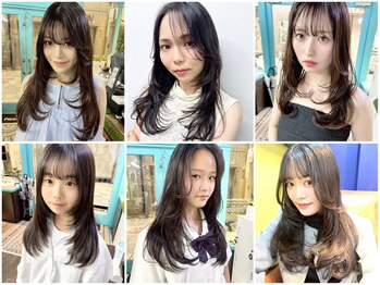 NUMBER NINE【レイヤー/髪質改善】