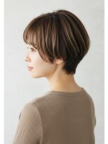 ネックス 表参道本店(nex)&nbsp;#ハイライト#白髪ぼかし#白髪染め#表参道駅#30代#40代#50代#60代