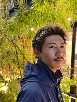 ヒロギンザ 銀座本店(HIRO GINZA) スパイキーショート