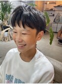 小学生カット(^^)