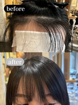 ザザ 高田馬場(ZA/ZA) クロスパーマ