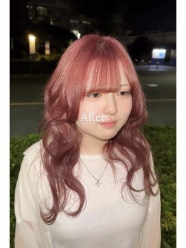 モアムー(Moremuu) ピンクベージュ