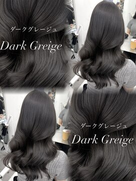 アマトウキョウ アユンチェ(AMA TOKYO×AYUNCHE) 韓国ヘア　透明感カラー　2wayバング  レイヤーカット   顔周り