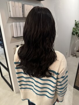 ミー 岡崎(mii) コテ巻き風デジタルパーマ[岡崎.北岡崎.髪質改善]